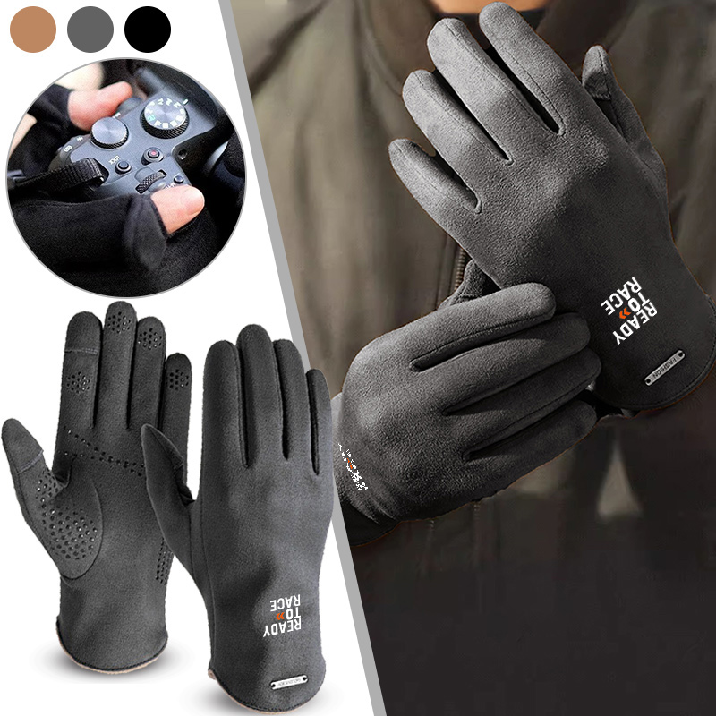 Touch Screen Gloves - Luvas de Motocicleta Reday to Race