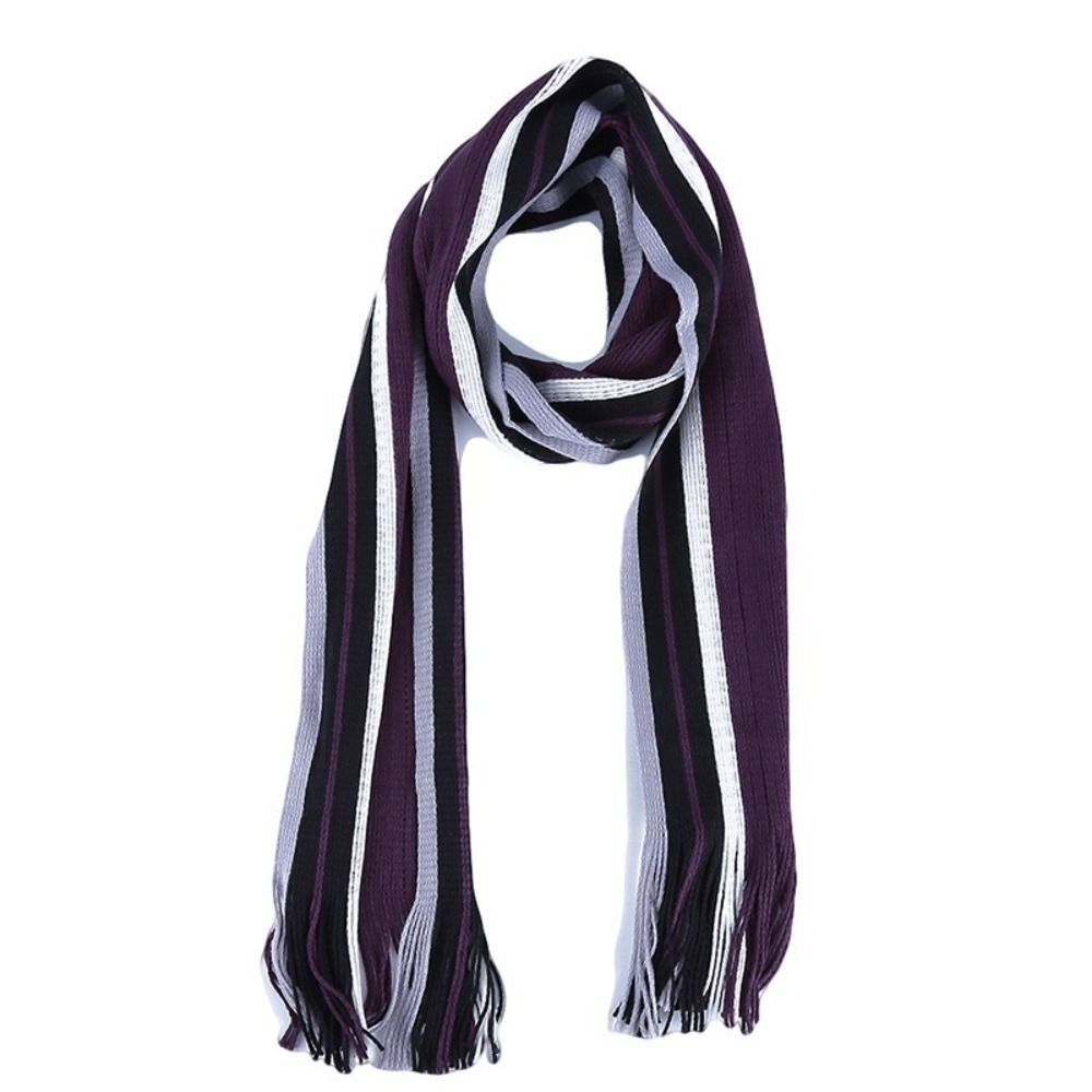 Cachecol listrado masculino de - Wool Scarf Men avaliação e preço