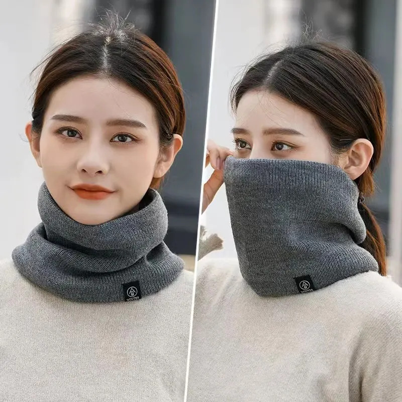 Cachecol de malha feminino, le - Wool Scarf Men avaliação e preço