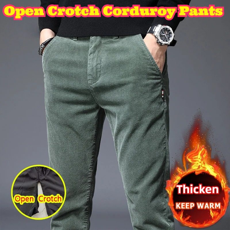 Calças Masculinas de Corduroy  - Corduroy Pant Warm avaliação e preço