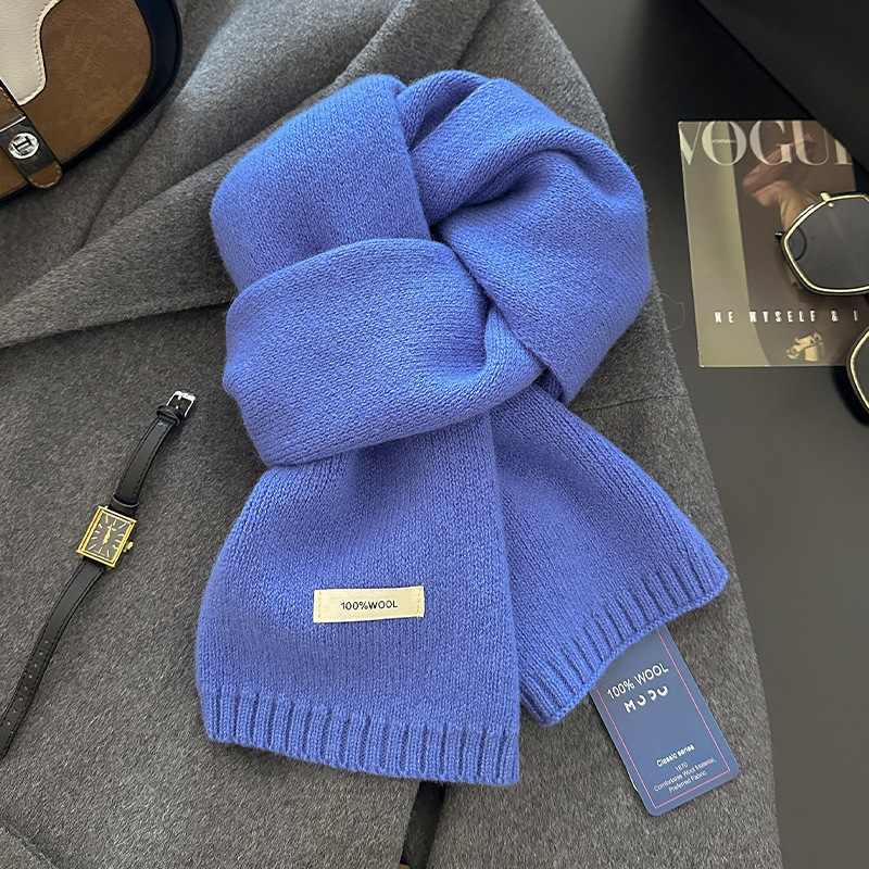 Cachecol 100% Lã para Mulheres - Wool Scarf Men avaliação e preço