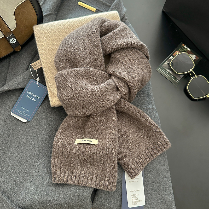 Cachecol 100% Lã para Mulheres - Wool Scarf Men avaliação e preço